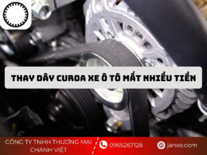 Thay dây curoa xe ô tô mất nhiều tiền? Những điều cần biết để tiết kiệm chi phí