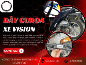Dây curoa xe Vision