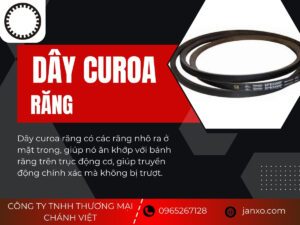 Dây curoa răng