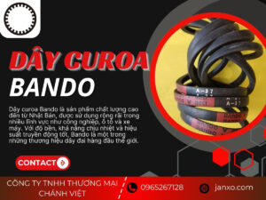 Dây curoa Bando