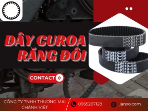 Dây curoa răng đôi