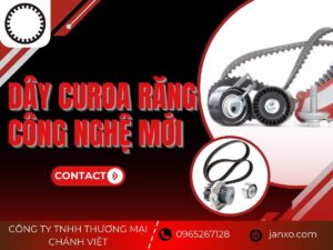 Dây curoa răng công nghệ mới